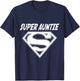 Super Auntie T-Shirt - T-Shirt | Navy