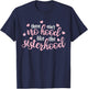 There Ain't No Hood Like The Sisterhood Sister Girl Gift T-Shirt - T-Shirt | Navy