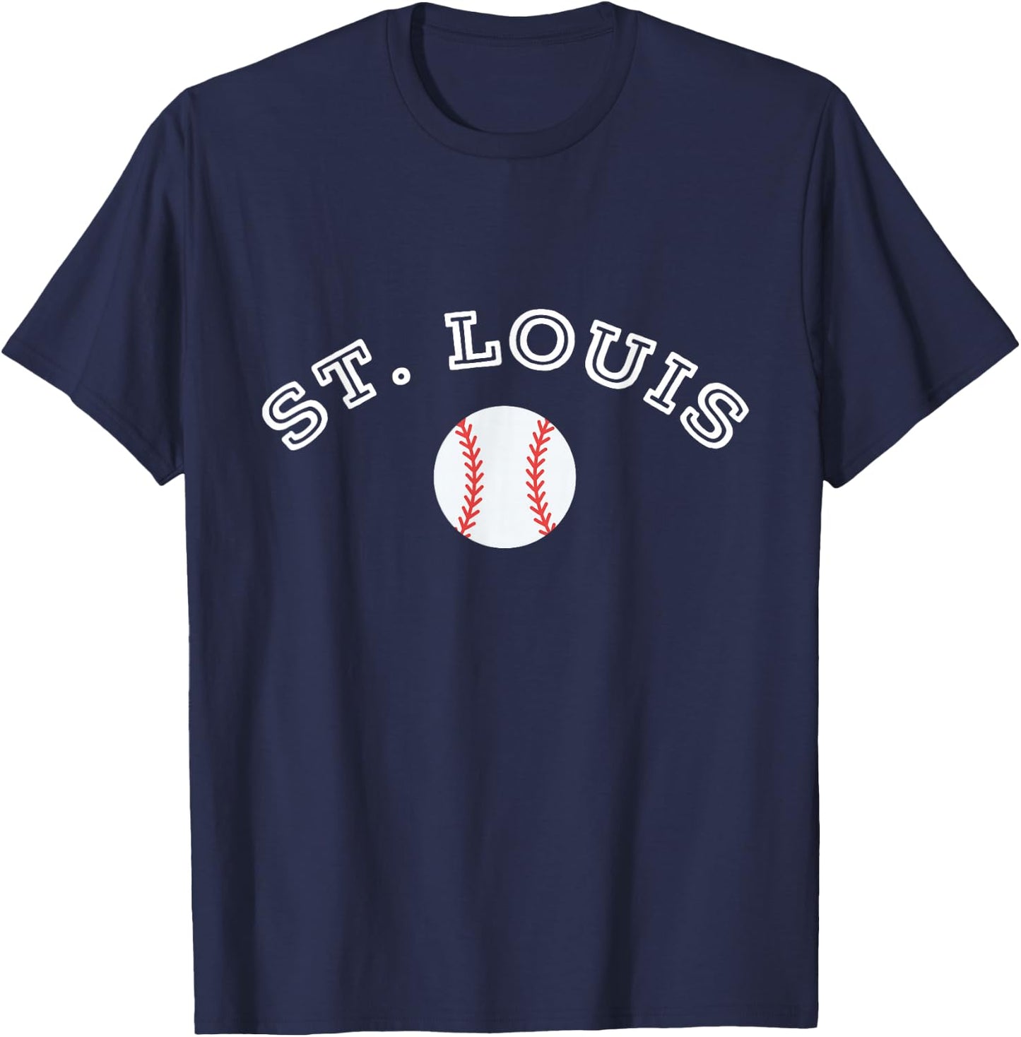 St. Louis Baseball, Cardinal T-Shirt - T-Shirt | Navy