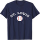 St. Louis Baseball, Cardinal T-Shirt - T-Shirt | Navy