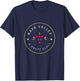 Napa Valley - A Grape Place - Wine Country Souvenir T-Shirt - T-Shirt | Navy
