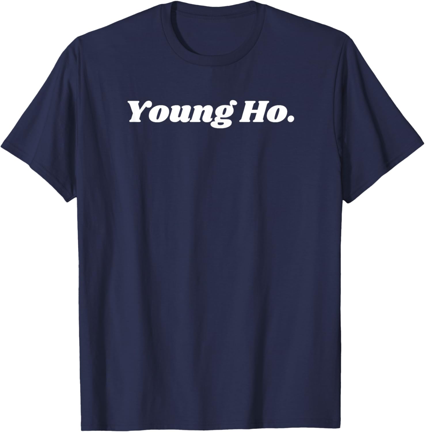 Young Ho Meme T-Shirt - T-Shirt | Navy