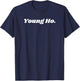 Young Ho Meme T-Shirt - T-Shirt | Navy