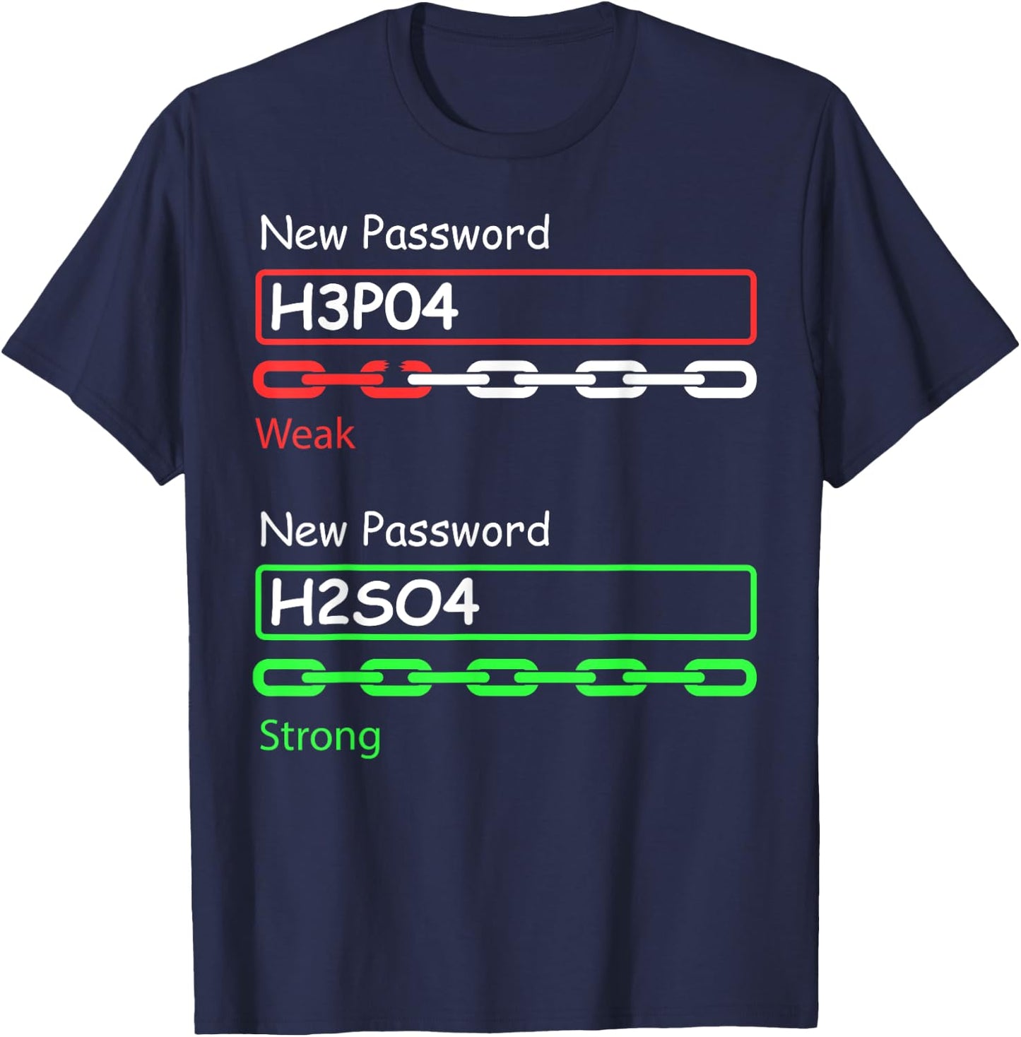 Chemist - Science Teacher Student Chemistry T-Shirt - T-Shirt | Navy
