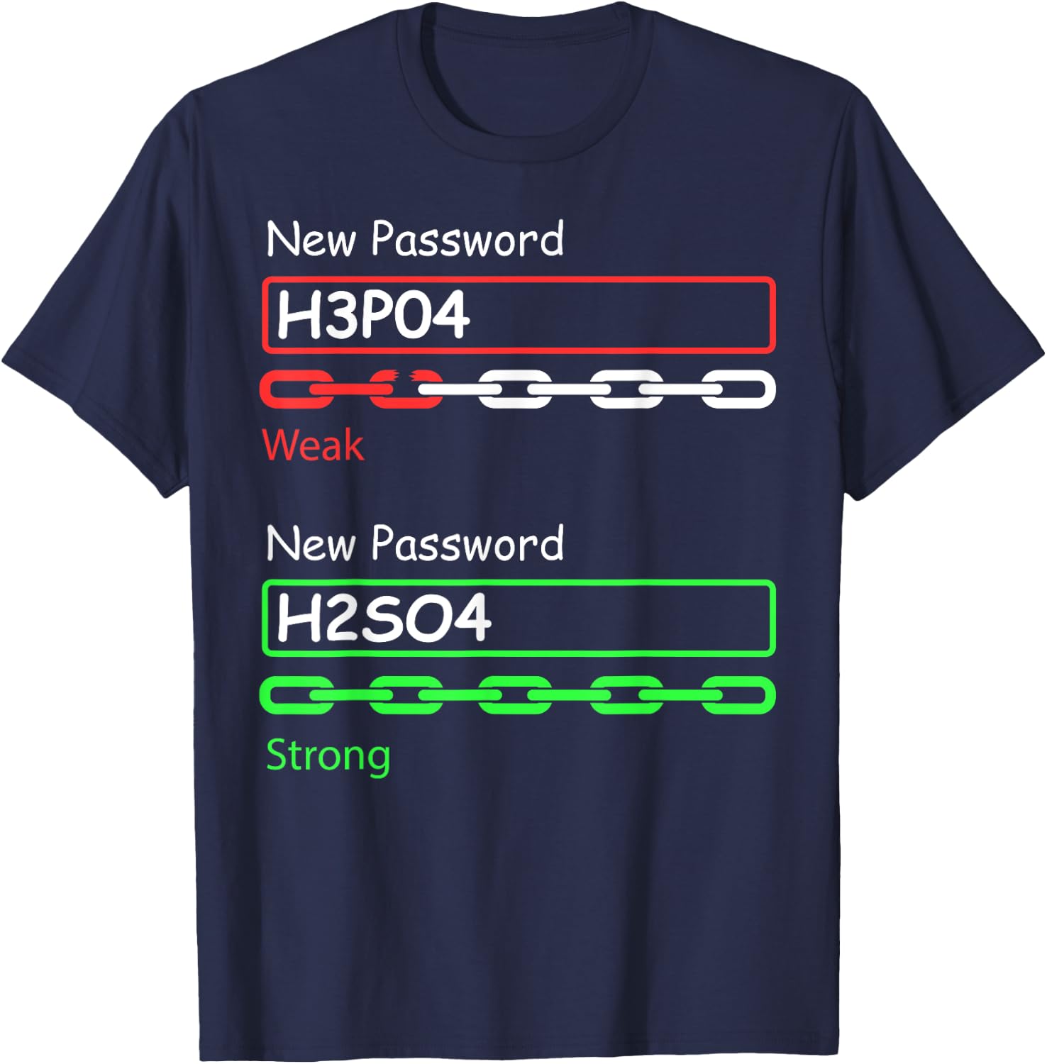 Chemist - Science Teacher Student Chemistry T-Shirt - T-Shirt | Navy