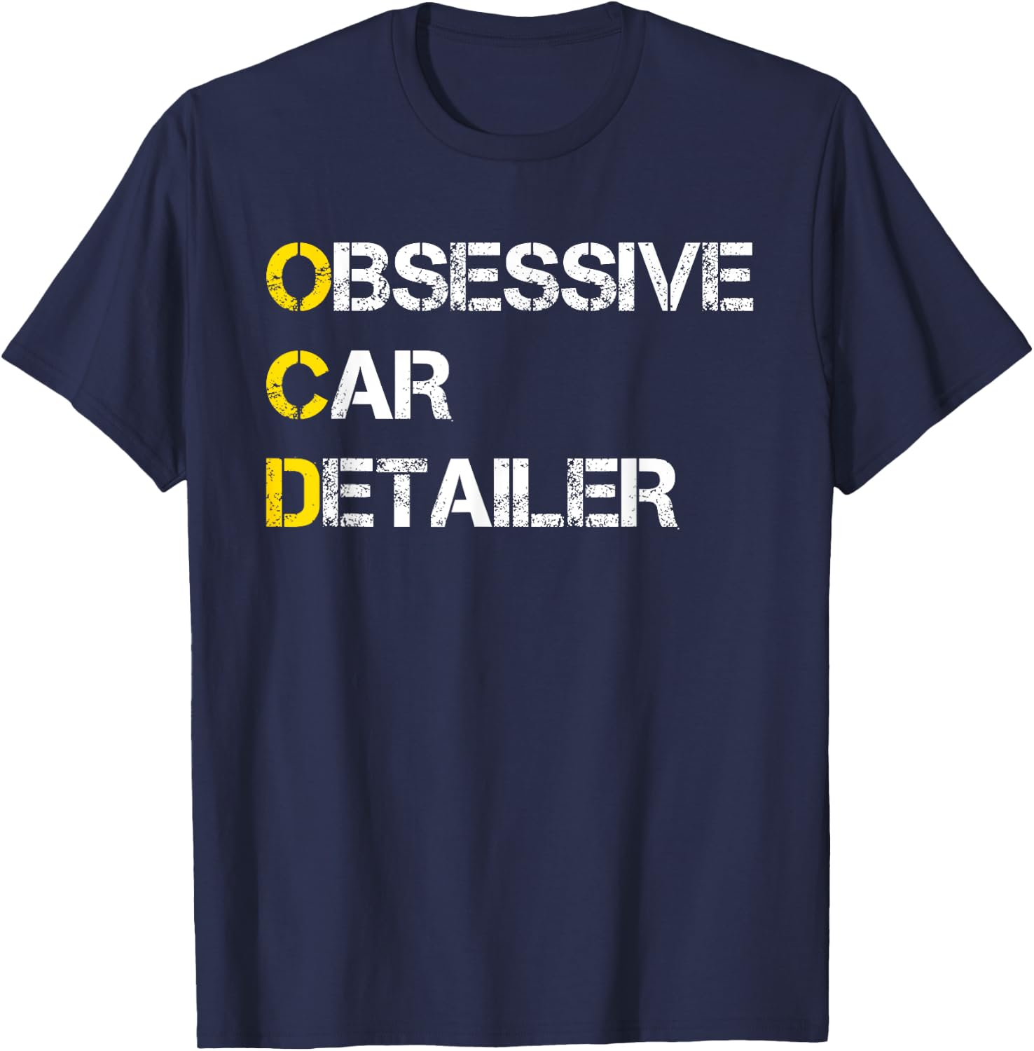 Car Detailing Car Wash Car Detailer Polisher Gift T-Shirt - T-Shirt | Navy