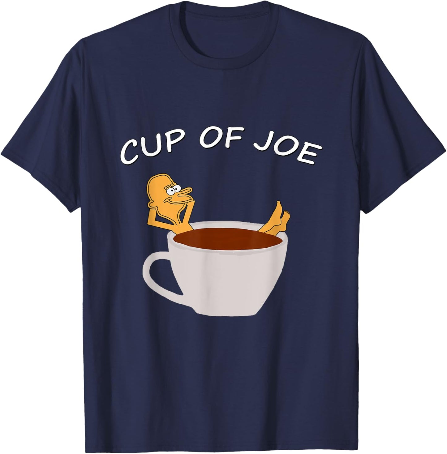 Cup of Joe T-Shirt - T-Shirt | Navy