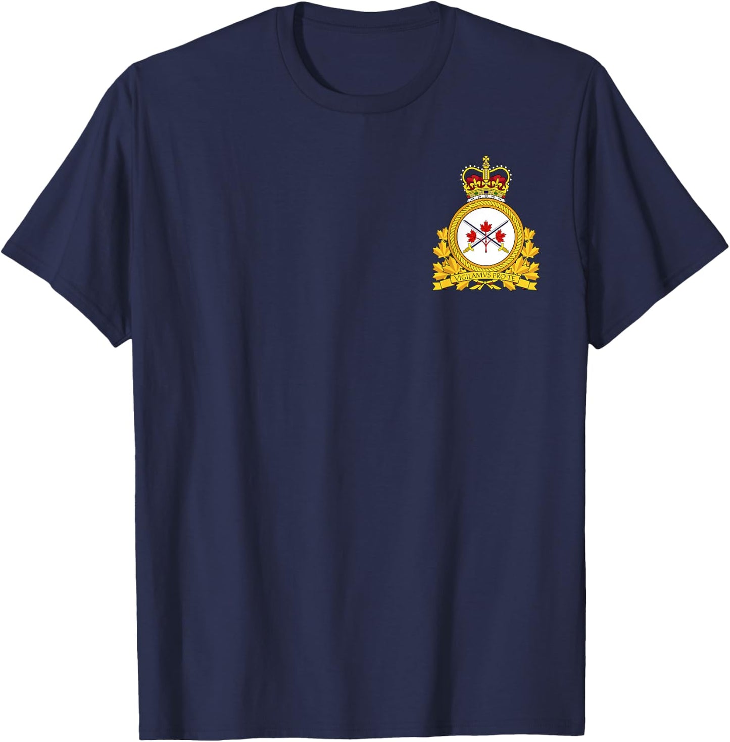 Canadian Army Military Armed Forces Veteran T-Shirt - T-Shirt | Navy