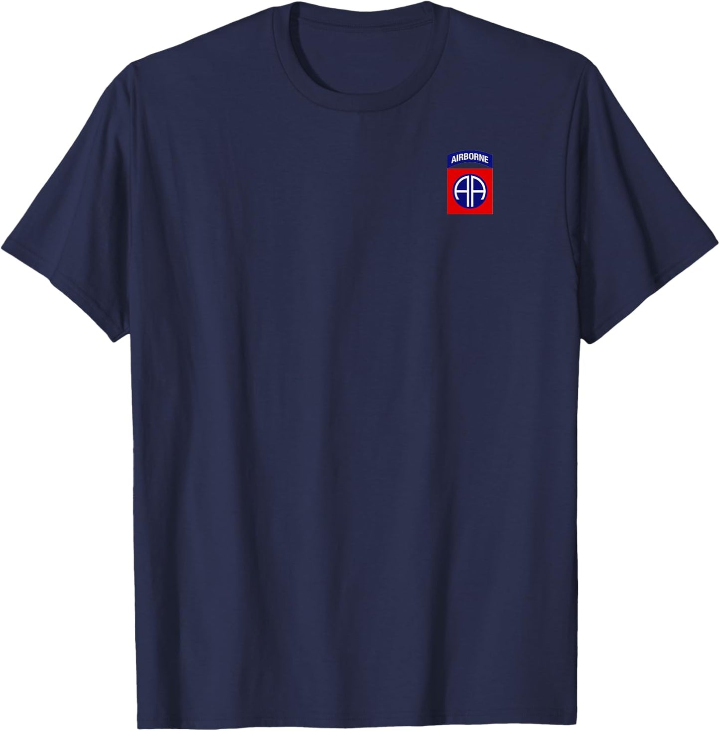 82nd Airborne T Shirt T-Shirt - T-Shirt | Navy