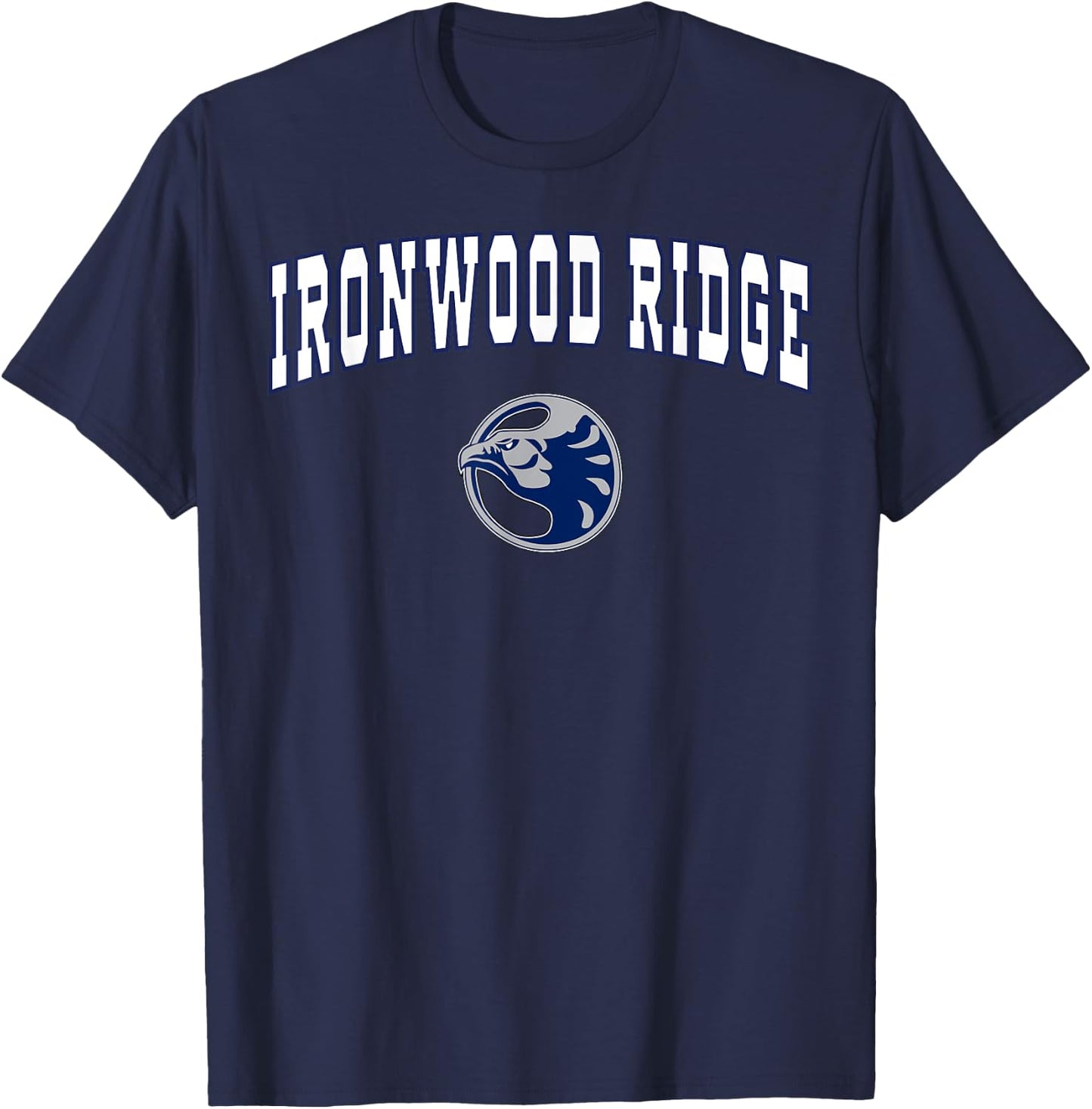 Ironwood Ridge High School Nighthawks C2 T-Shirt - T-Shirt | Navy