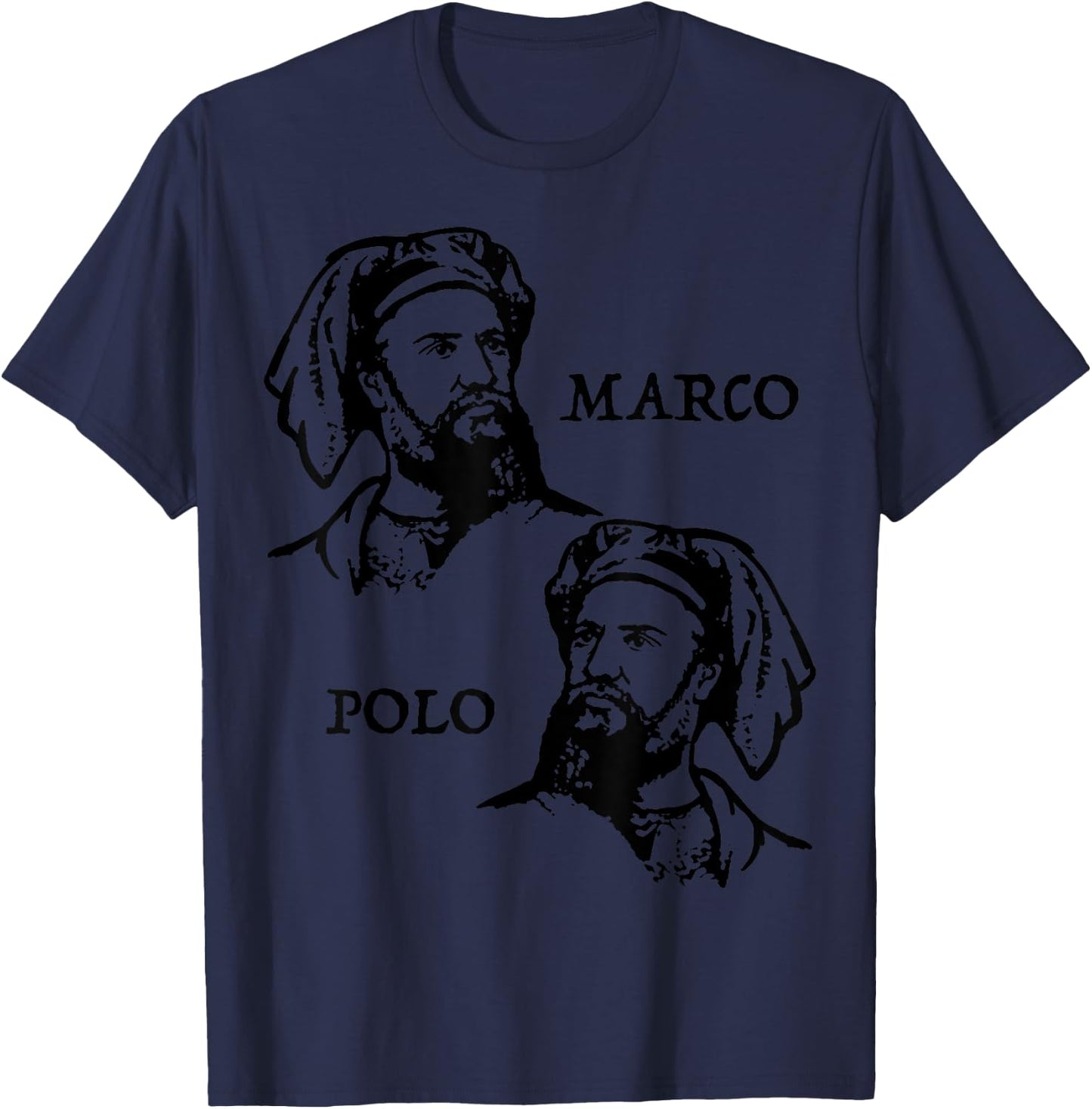 Marco Polo Shirt T-Shirt - T-Shirt | Navy