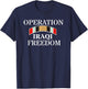 Veteran shirt Iraq War Service Ribbon Iraq War Veteran T-Shirt - T-Shirt | Navy
