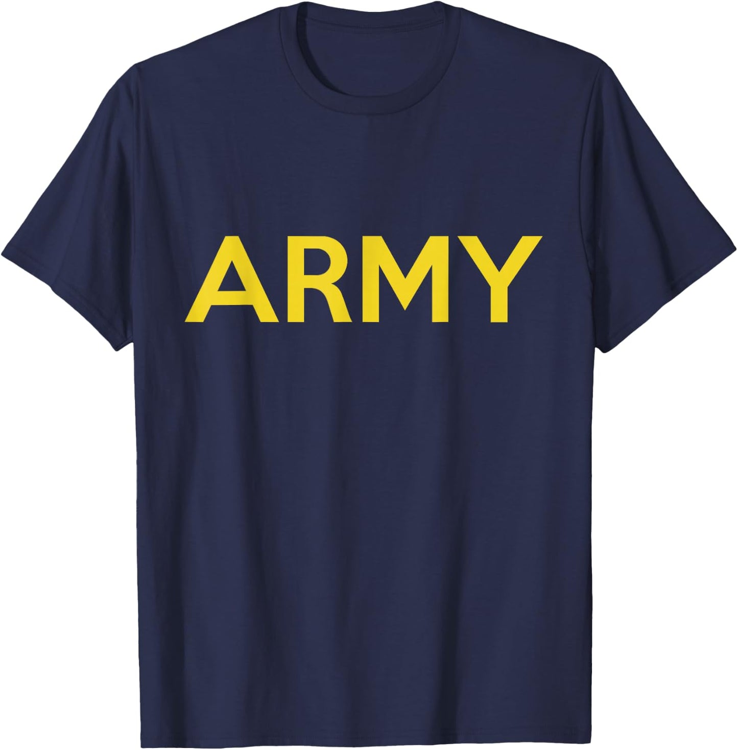 APFU - Army Physical Fitness Uniform T-Shirt - T-Shirt | Navy