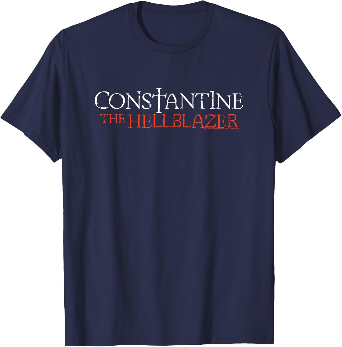 Constantine Hellblazer Logo T-Shirt - T-Shirt | Navy