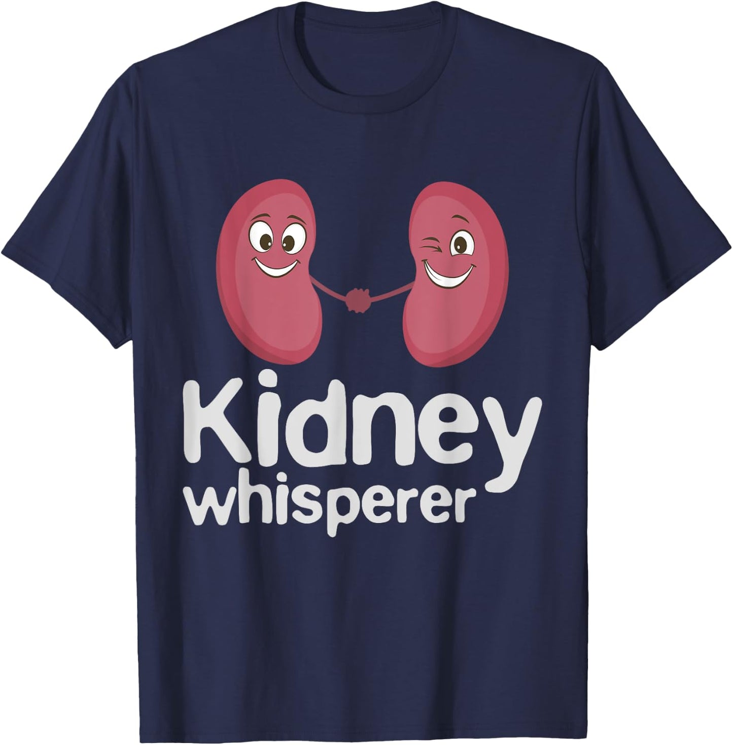 Dialysis Technician Nurse - Kidney Whisperer T-Shirt - T-Shirt | Navy