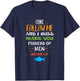 Come follow me and I will make you fishers of men T-Shirt - T-Shirt | Navy