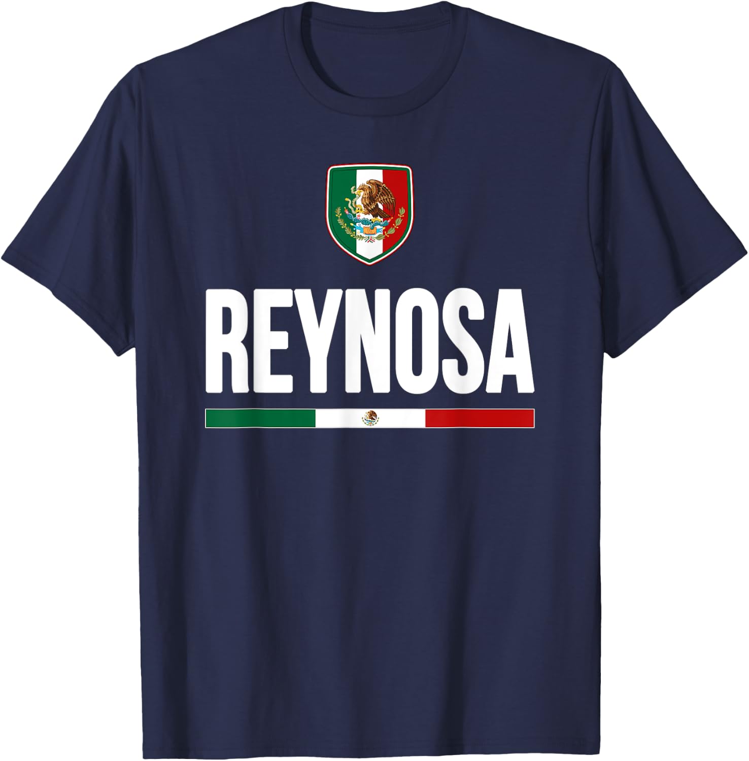 Reynosa Mexico T-Shirt - T-Shirt | Navy