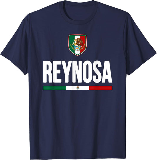 Reynosa Mexico T-Shirt - T-Shirt | Navy