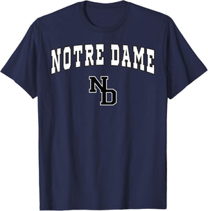Notre Dame High School Pioneers C2 T-Shirt - T-Shirt | Navy