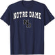 Notre Dame High School Pioneers C2 T-Shirt - T-Shirt | Navy