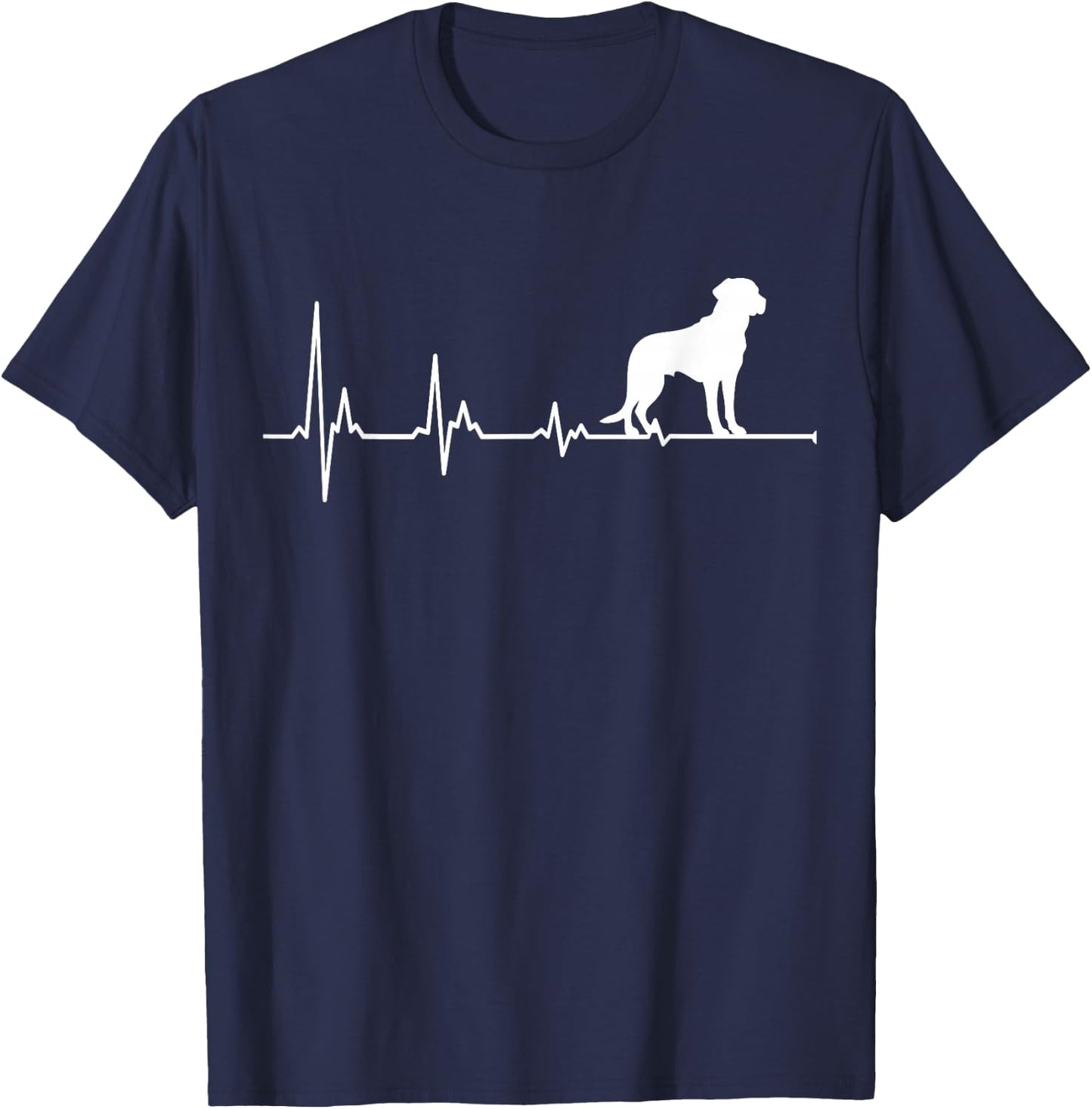 Labrador Dog Owner T-Shirt - T-Shirt | Navy