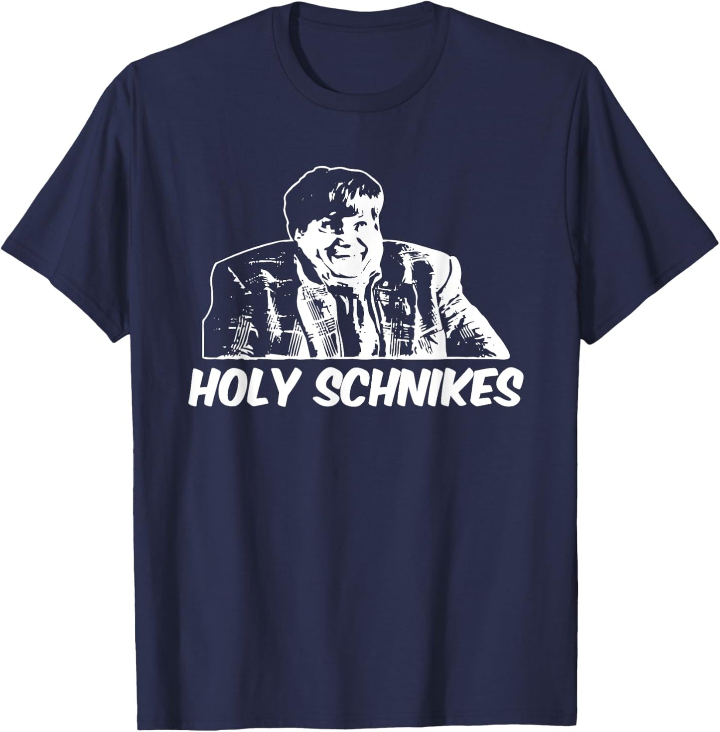 Funny Shirts Holy Schnikes Humorous T Shirts T-Shirt - T-Shirt | Navy