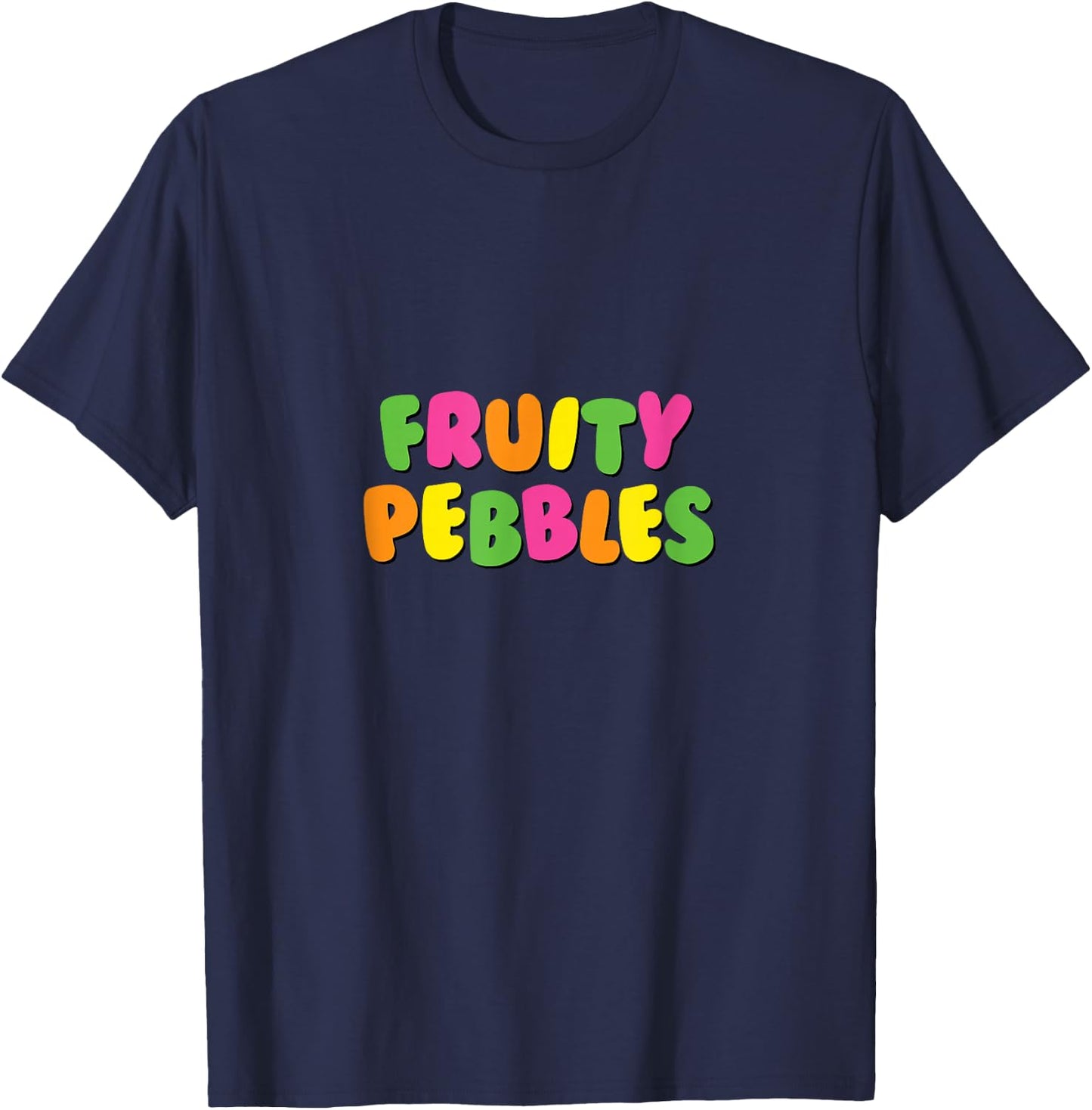 Fruity Pebbles T-Shirt - T-Shirt | Navy