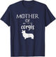 Corgi gifts for Corgi lovers women Mother of Corgis Mom T-Shirt - T-Shirt | Navy