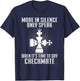 Checkmate T Shirt - Chess Game King and Queen T-Shirt - T-Shirt | Navy