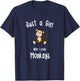 Monkey Shirt for Girls T-Shirt - T-Shirt | Navy