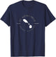 St. Kitts Nevis Graphic Vintage Retro T-Shirt - T-Shirt | Navy