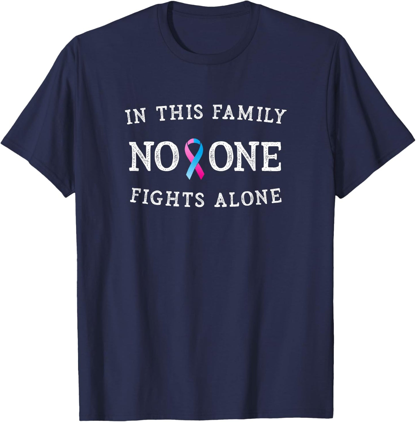 Nice Positive Message SIDS Awareness Men T-Shirt - T-Shirt | Navy