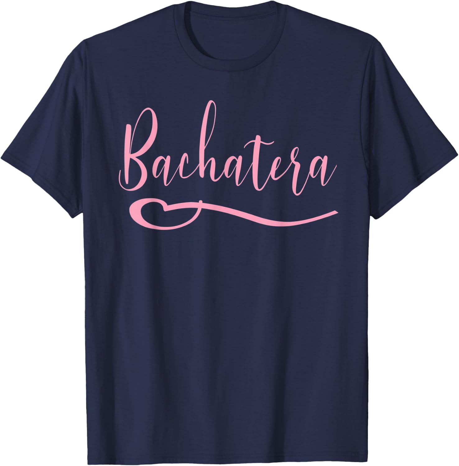 Dimelo Ke Lo Ke Dominican Republic - Bachatera T-Shirt - T-Shirt | Navy