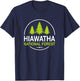 Hiawatha National Forest T-Shirt - T-Shirt | Navy