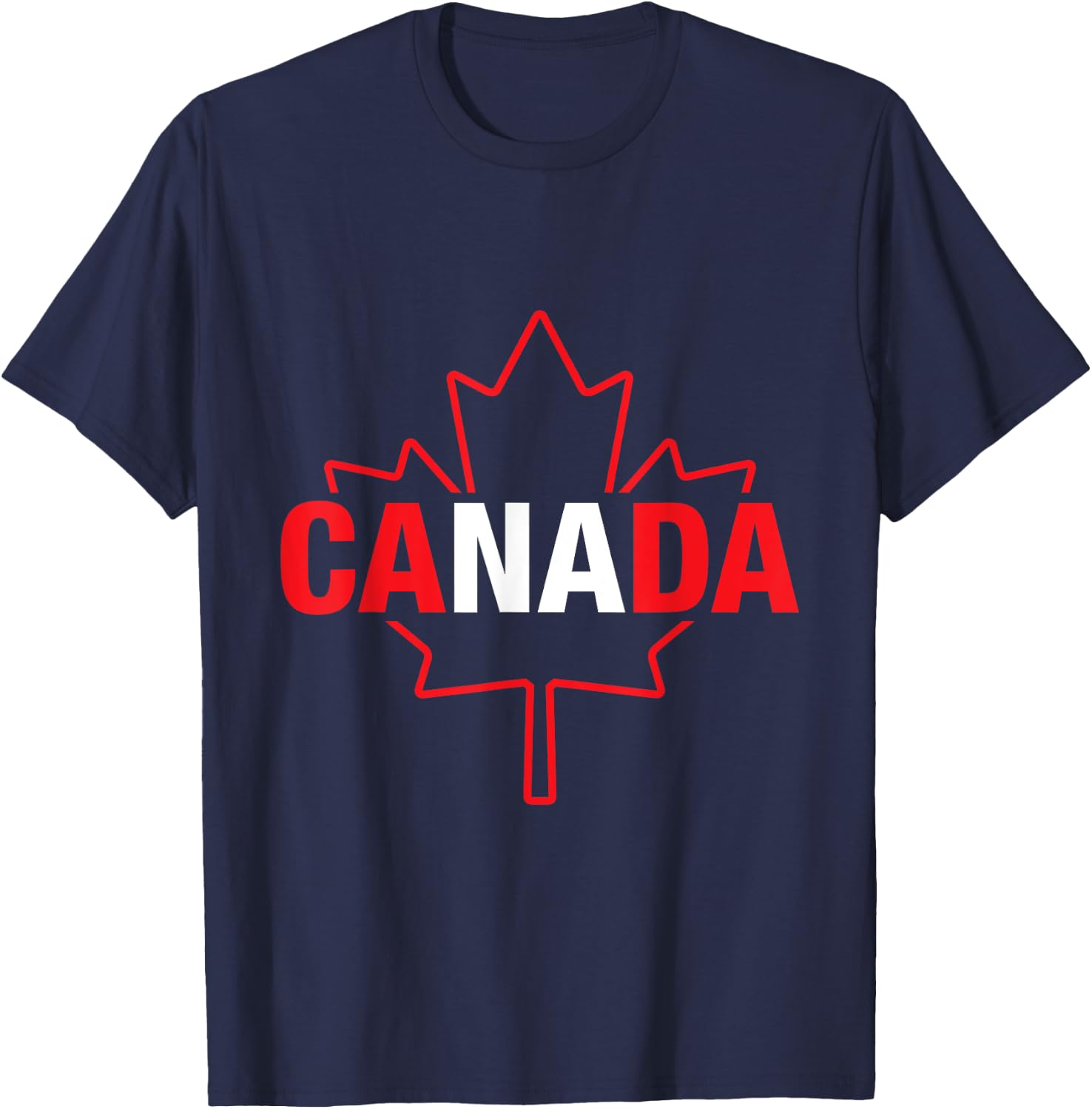 Canada T-Shirt - T-Shirt | Navy
