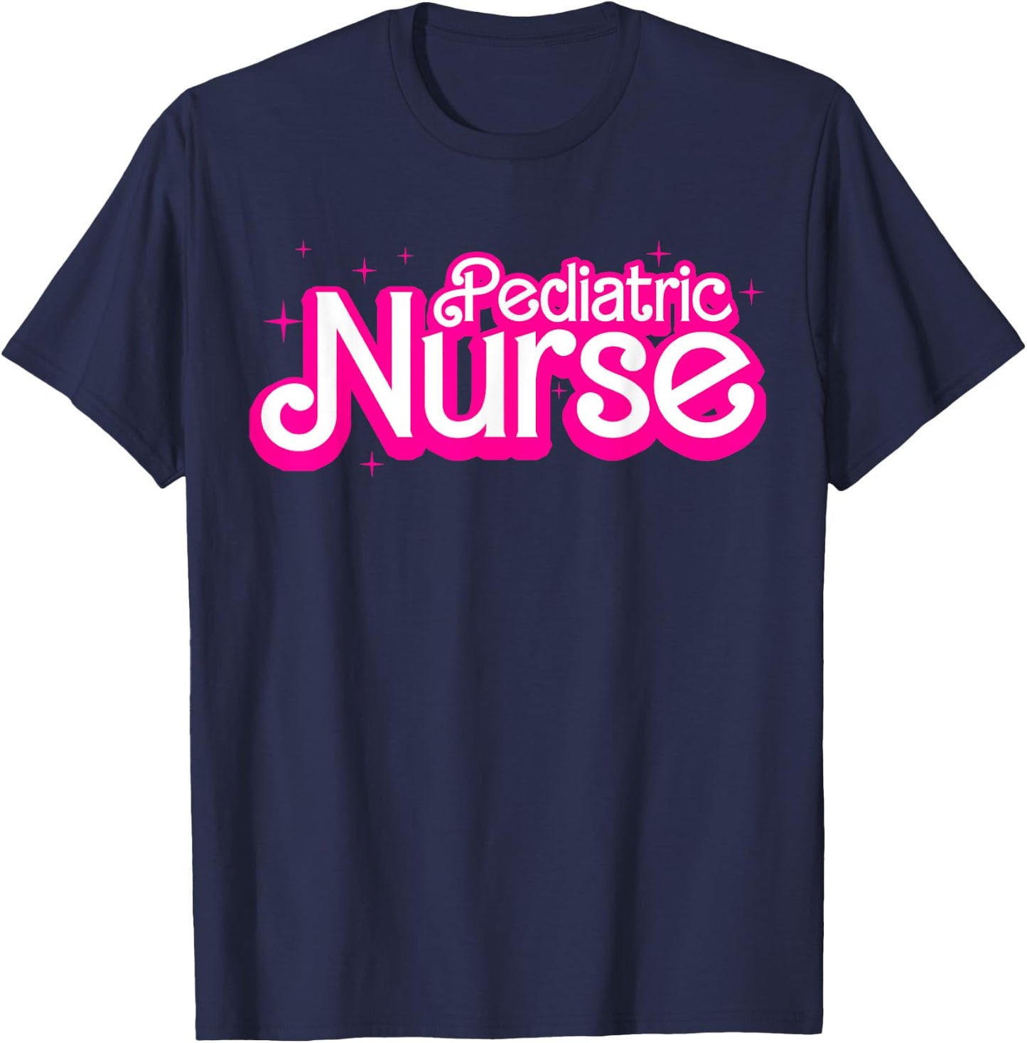 Pediatric Nurse PEDS Nurse PEDS Crew RN Pediatric Emergency T-Shirt - T-Shirt | Navy