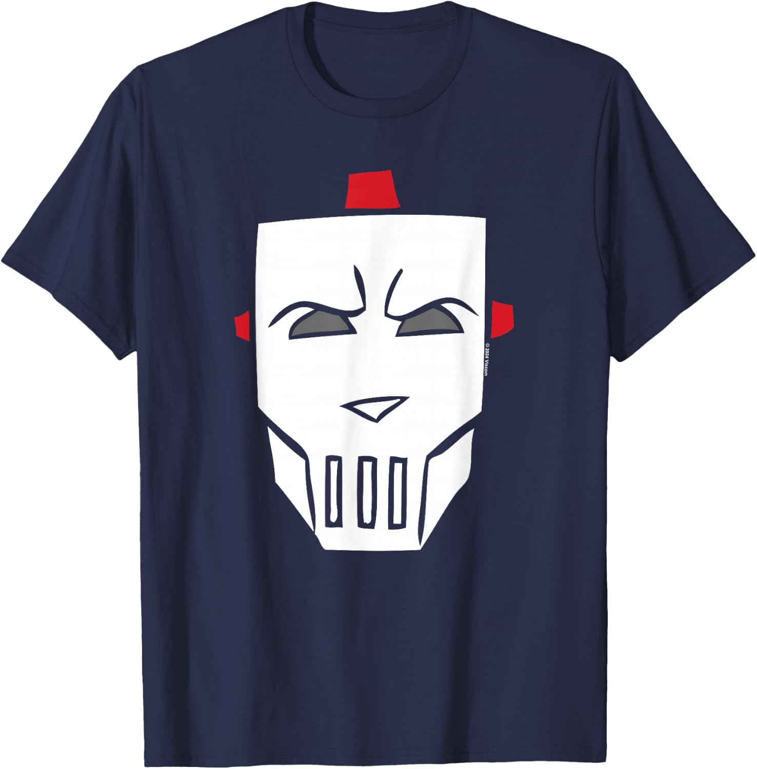Teenage Mutant Ninja Turtles Casey Jones Hockey Mask T-Shirt - T-Shirt | Navy