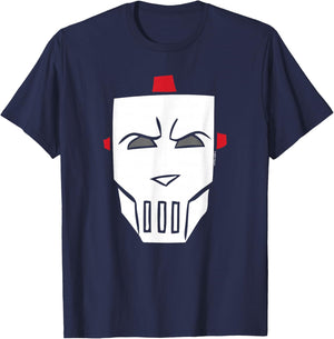Teenage Mutant Ninja Turtles Casey Jones Hockey Mask T-Shirt - T-Shirt | Navy