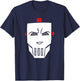 Teenage Mutant Ninja Turtles Casey Jones Hockey Mask T-Shirt - T-Shirt | Navy
