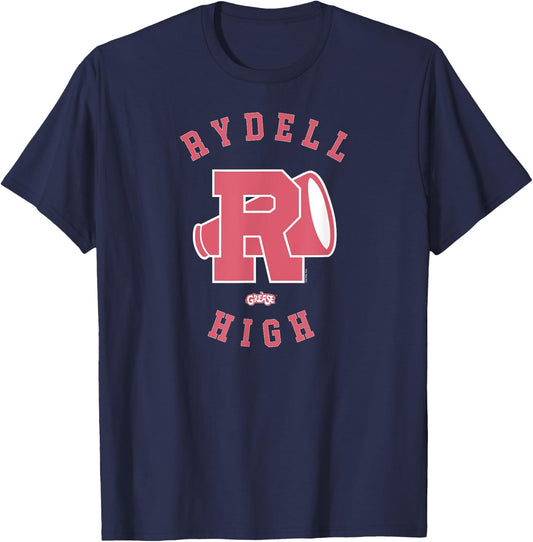 Grease - Rydell High T-Shirt - T-Shirt | Navy