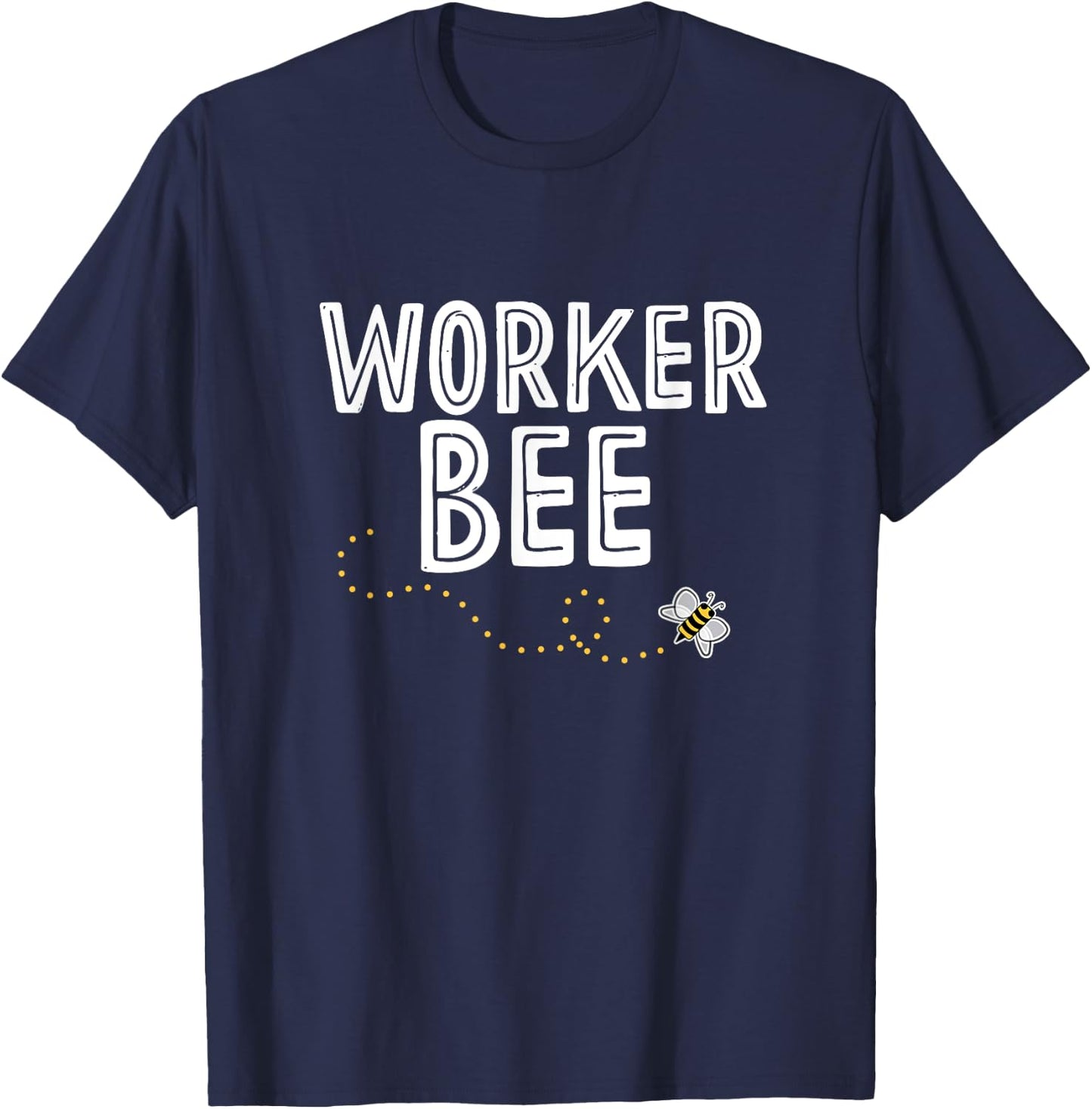 Worker Bee Shirt T-Shirt - T-Shirt | Navy