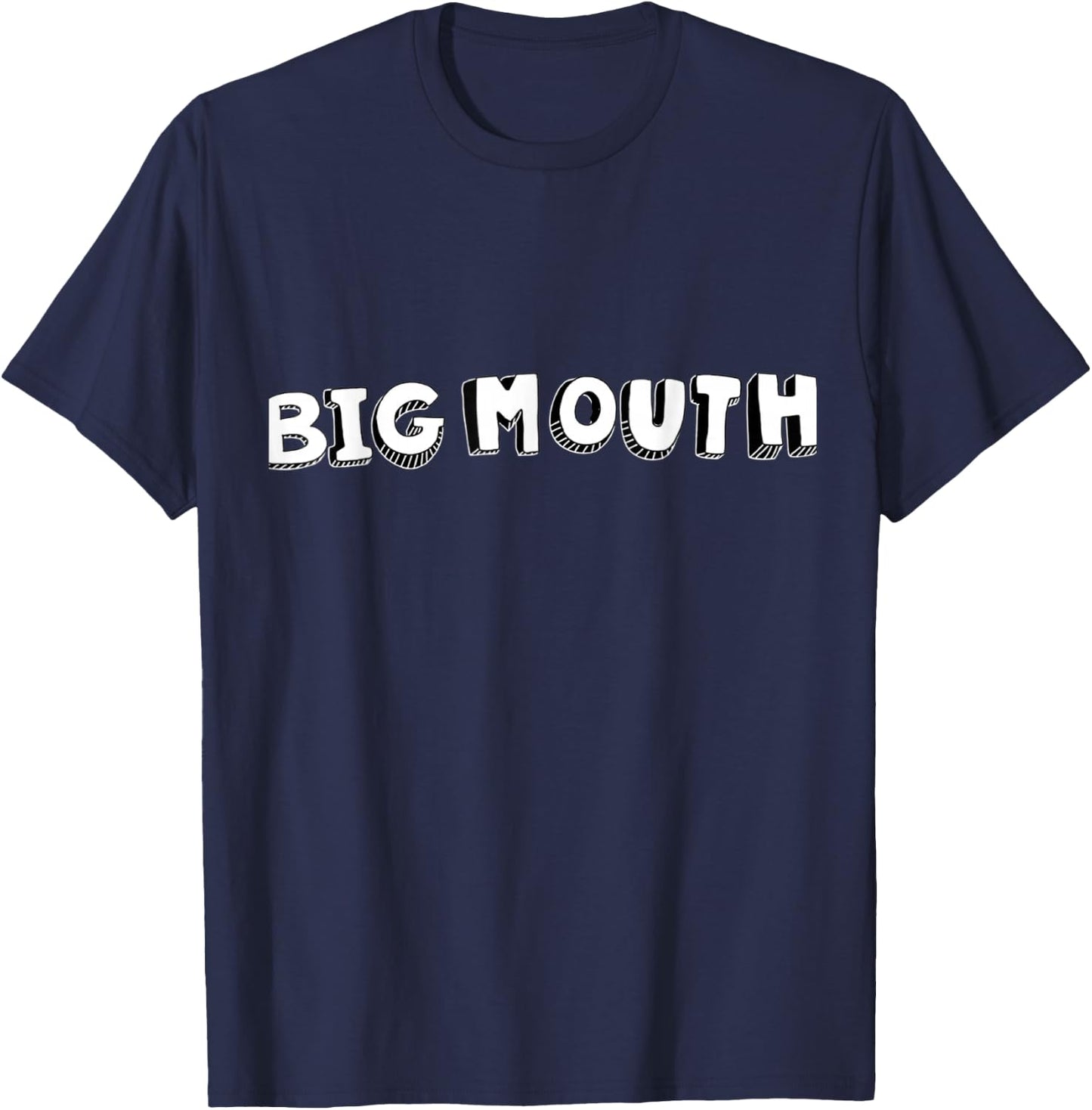 Big Mouth T Shirt T-Shirt - T-Shirt | Navy
