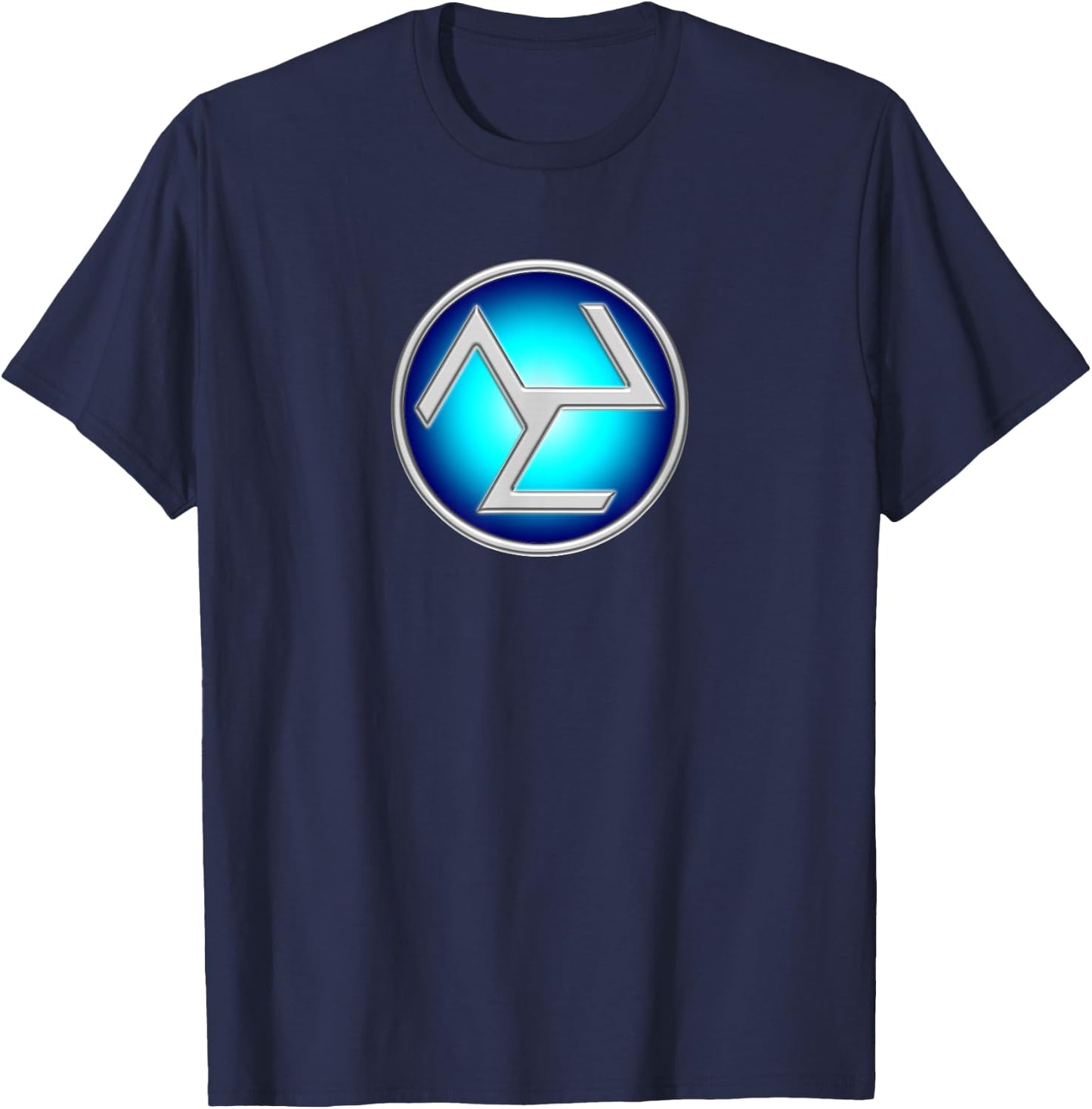 Antahkarana, symbol, healing, meditation, Reiki, Tibet, yoga T-Shirt - T-Shirt | Navy
