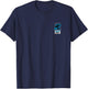 Black Panther - Black Panther T-Shirt - T-Shirt | Navy