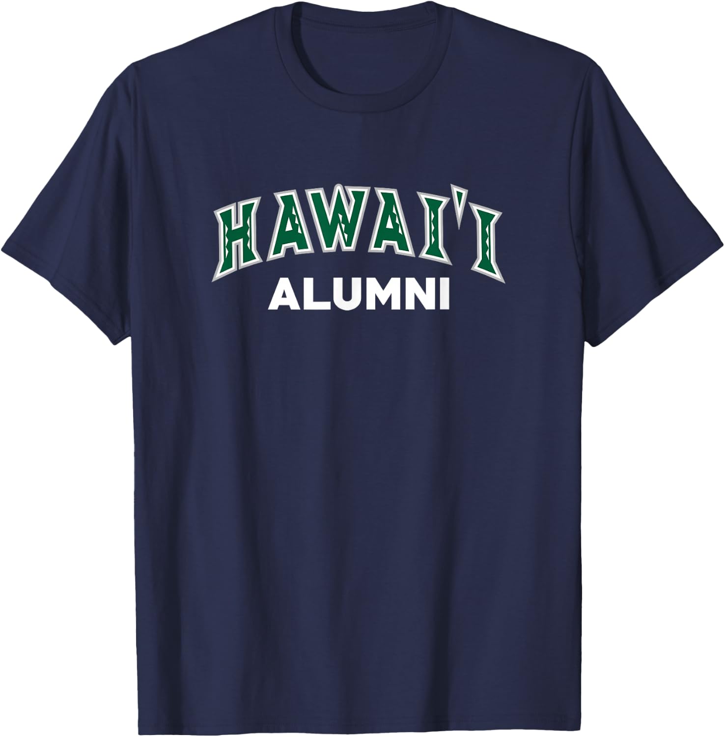 University of Hawaii Rainbow Warriors Alumni T-Shirt - T-Shirt | Navy