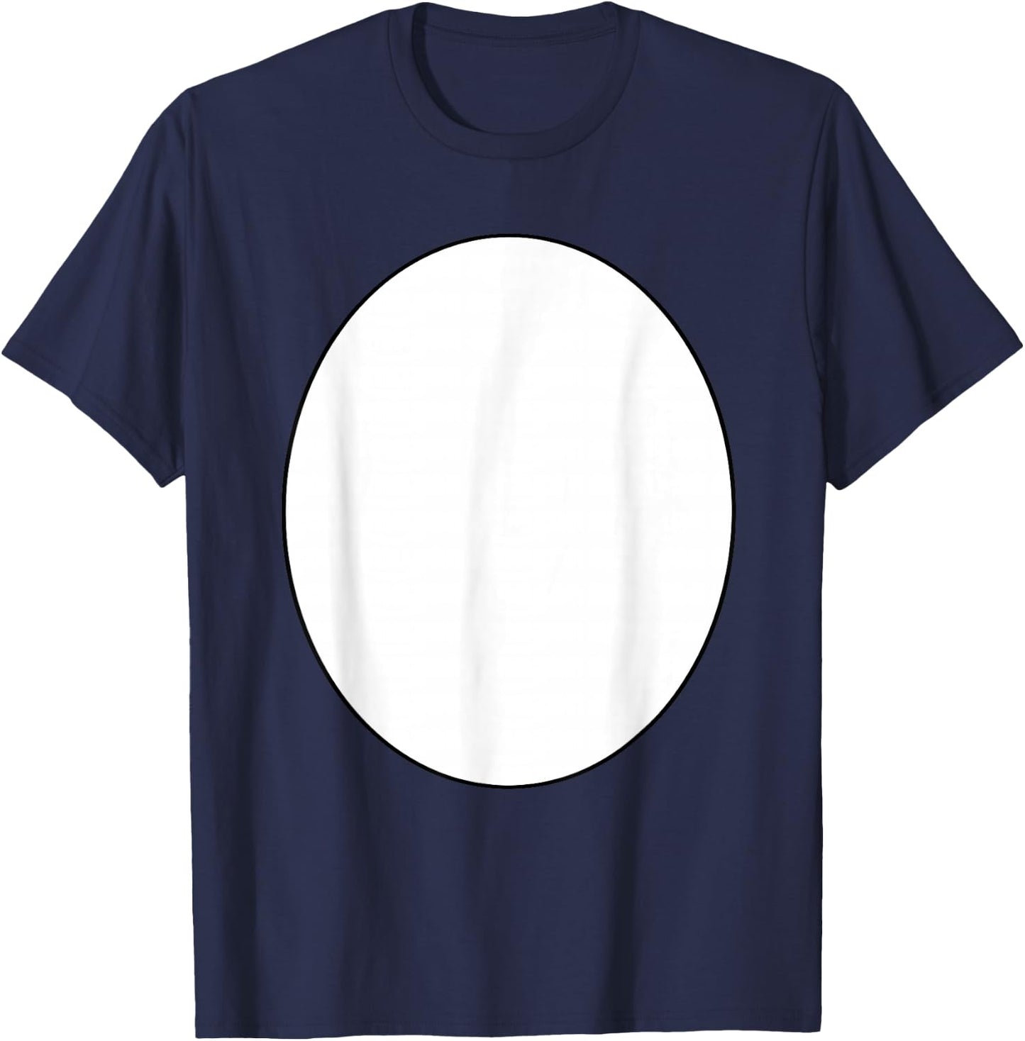 Panda Bear Belly To Go With Panda Costume T-Shirt - T-Shirt | Navy
