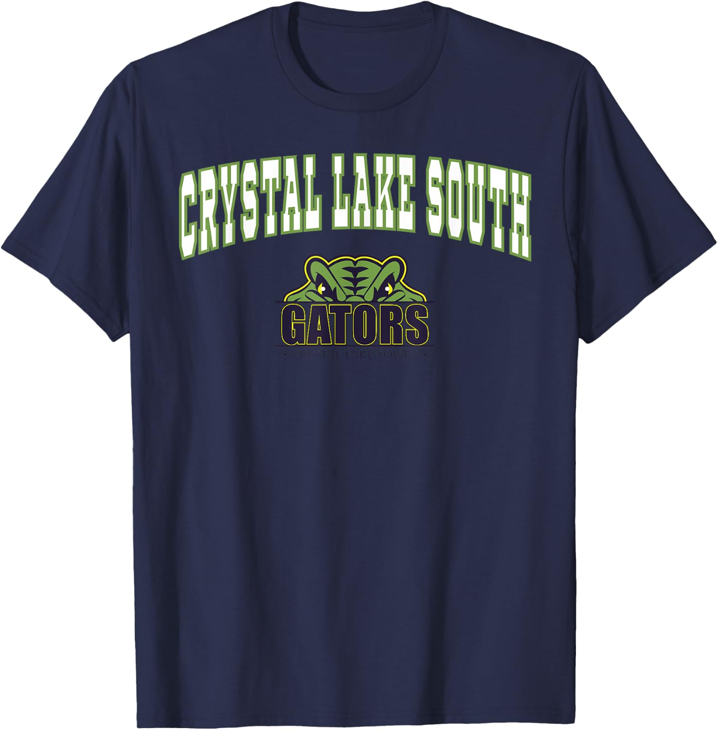 Crystal Lake South High School Gators C2 T-Shirt - T-Shirt | Navy