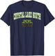 Crystal Lake South High School Gators C2 T-Shirt - T-Shirt | Navy