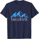 Men Women Love our Public Lands Gift- Public Land Owner T-Shirt - T-Shirt | Navy
