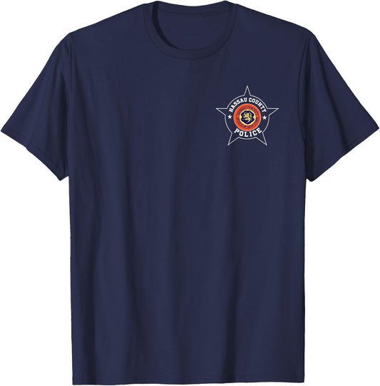 Nassau County Police T Shirt - NCPD T-Shirt - T-Shirt | Navy